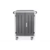DIGITUS Charging trolley 15.6in USB-C 30 charge bases PDU fan 1260 x 824 x 650mm