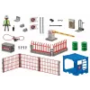 Playmobil cargo warehouse set PLAYMOBIL 70773 with loading dock and forklift
