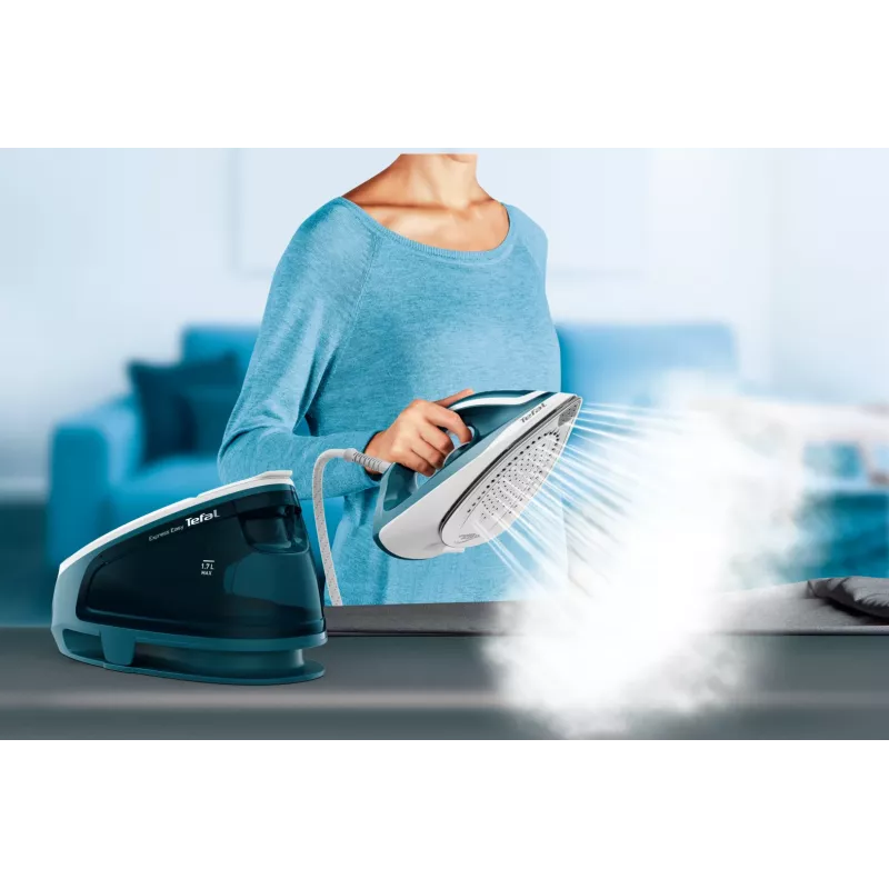 Tefal Express Easy SV6131 2200 W 1.7 L White, Blue