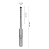 Drill Bit Bosch SDS plus-7X 5.5mm 115mm