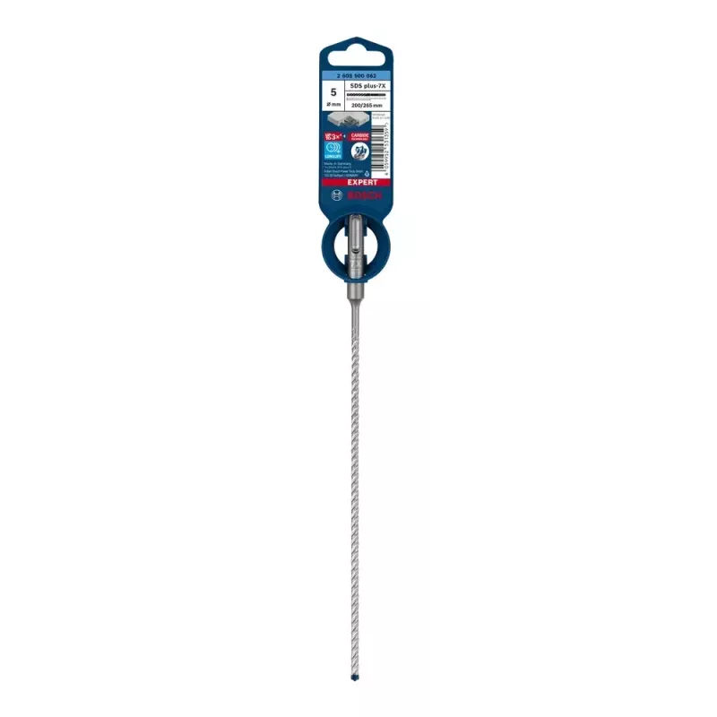 Drill Bit Bosch SDS plus-7X 5mm 265mm