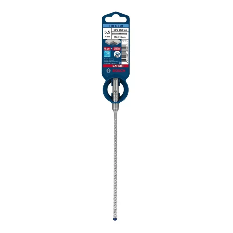 Drill Bit Bosch SDS plus-7X 5.5 mm 215 mm