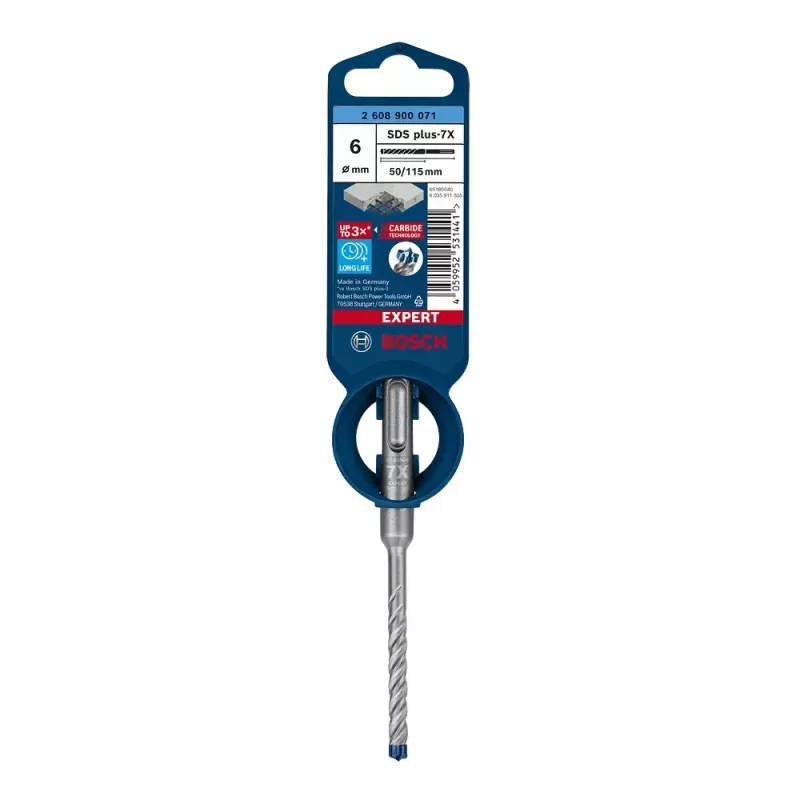Drill Bit Bosch SDS plus-7X 6mm 115mm