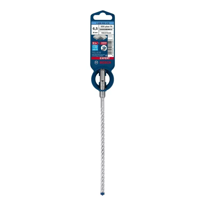 Drill Bit Bosch SDS plus-7X 6.5mm 215mm
