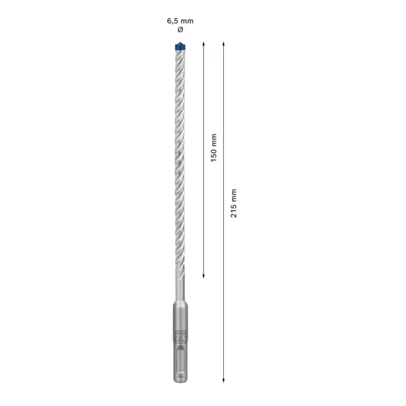 Drill Bit Bosch SDS plus-7X 6.5mm 215mm