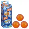 Nerf Super Soaker Hydro Balls 3-Pack, Reusable Water-Filled Balls