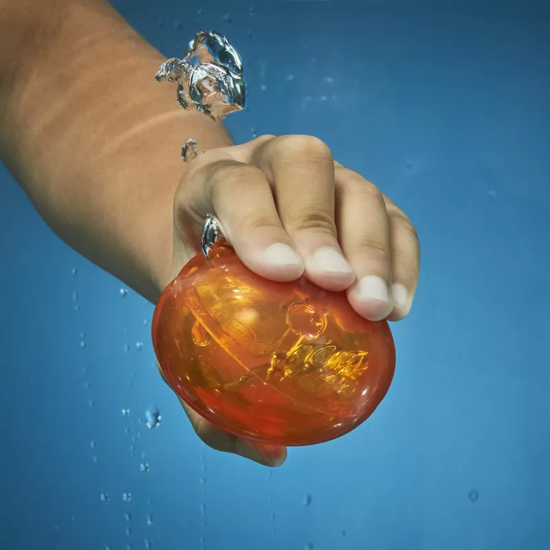 Nerf Super Soaker Hydro Balls 3-Pack, Reusable Water-Filled Balls