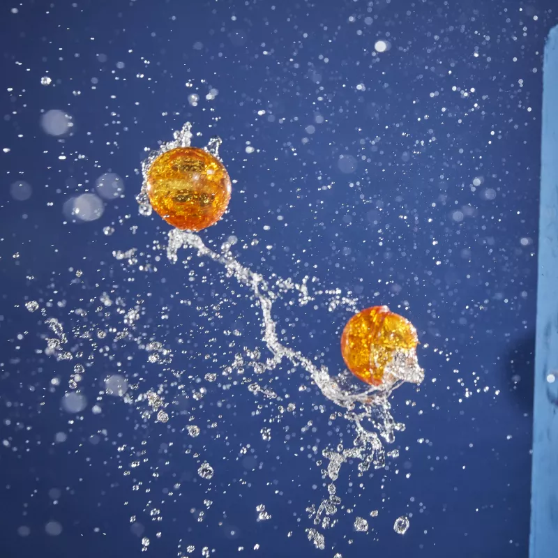 Nerf Super Soaker Hydro Balls 3-Pack, Reusable Water-Filled Balls