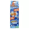 Nerf Super Soaker Hydro Balls 3-Pack, Reusable Water-Filled Balls