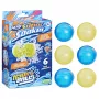 Water balloons HASBRO Nerf Super Soaker Hydro Balls — built-in water tank, 6 pcs, plastic, blue/yellow, age 6+