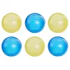 Water balloons HASBRO Nerf Super Soaker Hydro Balls — built-in water tank, 6 pcs, plastic, blue/yellow, age 6+