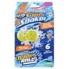 Water balloons HASBRO Nerf Super Soaker Hydro Balls — built-in water tank, 6 pcs, plastic, blue/yellow, age 6+
