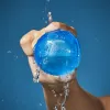 Water balloons HASBRO Nerf Super Soaker Hydro Balls — built-in water tank, 6 pcs, plastic, blue/yellow, age 6+