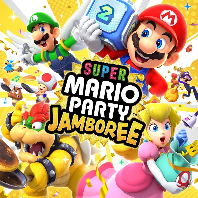 Nintendo Super Mario Party Jamboree, Nintendo Switch, Multiplayer mode, E (Everyone), Physical media