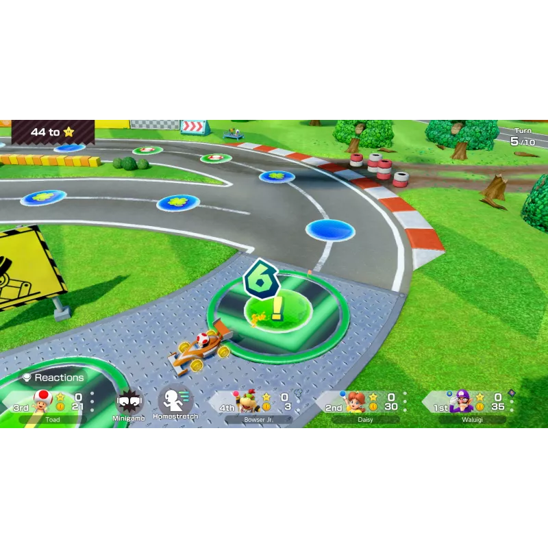 Nintendo Super Mario Party Jamboree, Nintendo Switch, Multiplayer mode, E (Everyone), Physical media