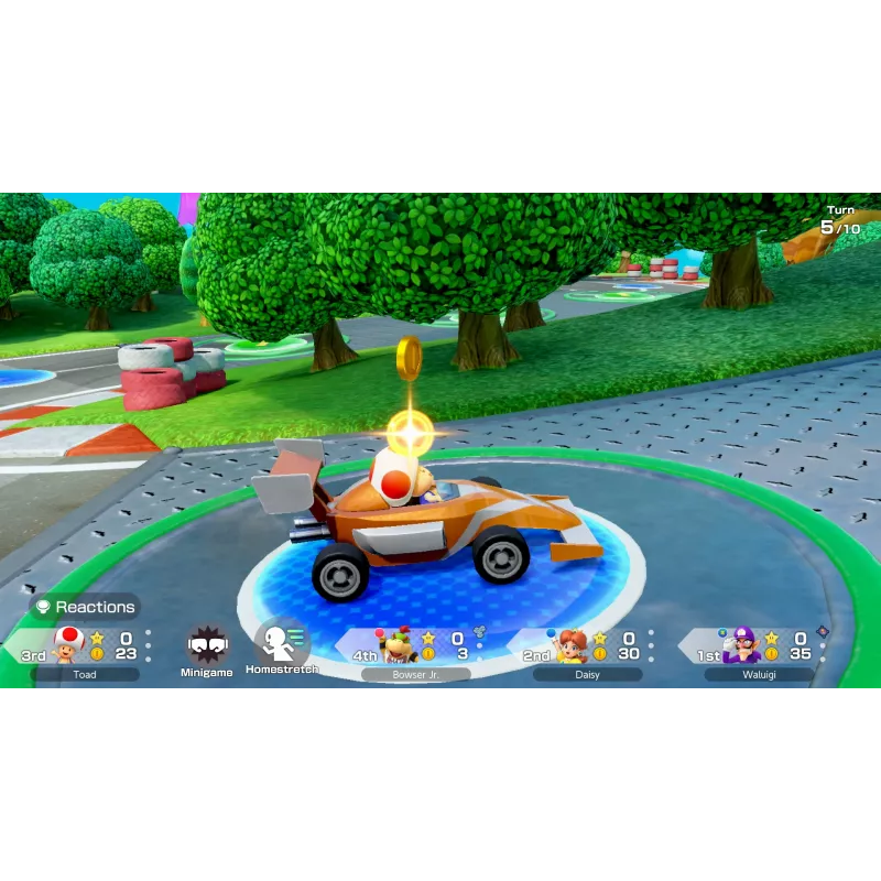Nintendo Super Mario Party Jamboree, Nintendo Switch, Multiplayer mode, E (Everyone), Physical media