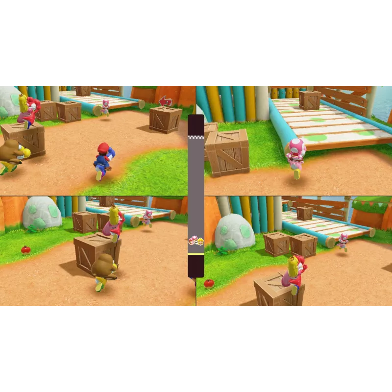 Nintendo Super Mario Party Jamboree, Nintendo Switch, Multiplayer mode, E (Everyone), Physical media