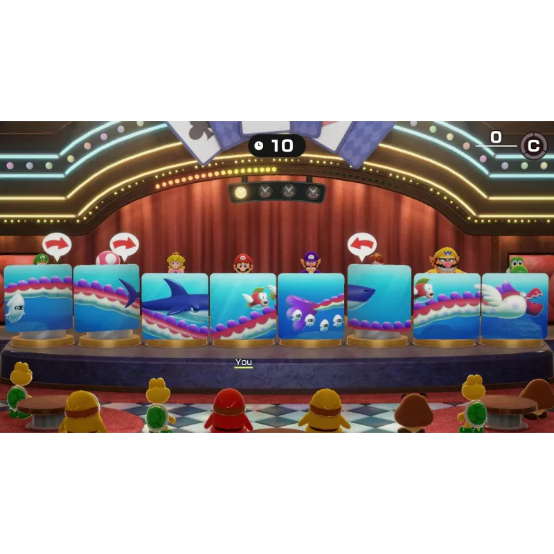 Nintendo Super Mario Party Jamboree, Nintendo Switch, Multiplayer mode, E (Everyone), Physical media