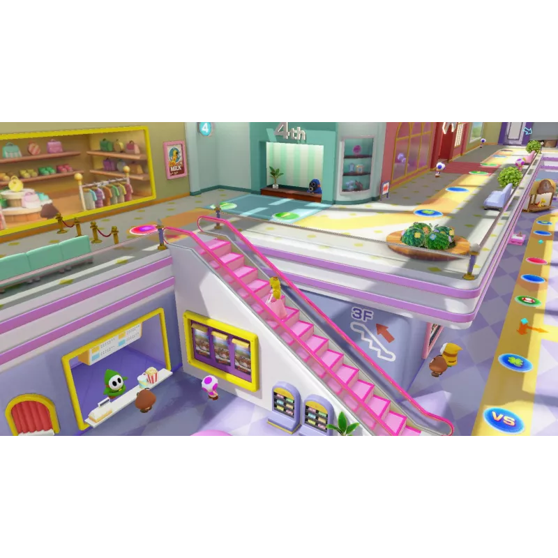 Nintendo Super Mario Party Jamboree, Nintendo Switch, Multiplayer mode, E (Everyone), Physical media