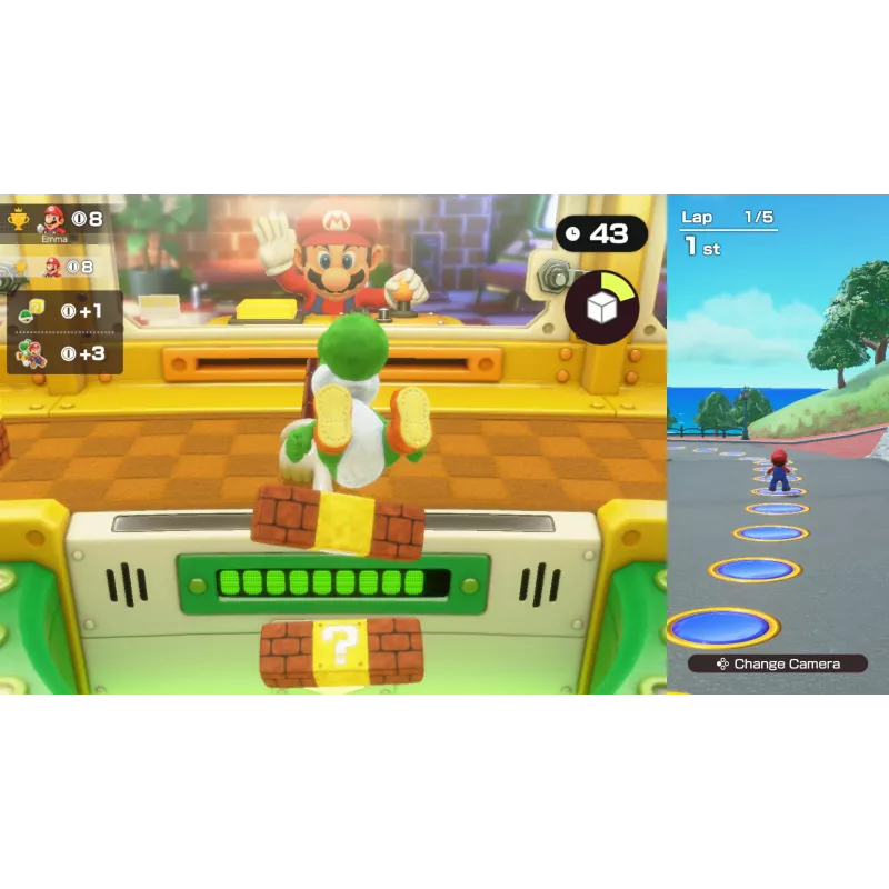 Nintendo Super Mario Party Jamboree, Nintendo Switch, Multiplayer mode, E (Everyone), Physical media