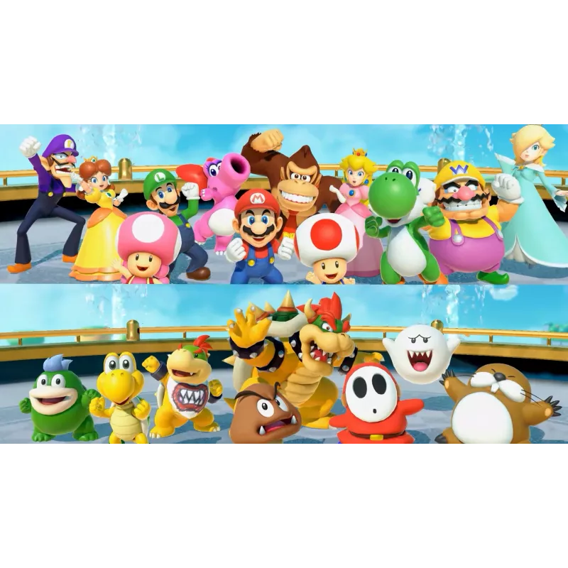 Nintendo Super Mario Party Jamboree, Nintendo Switch, Multiplayer mode, E (Everyone), Physical media