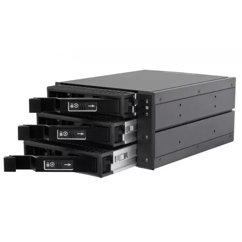 Chieftec CBP-2131SAS drive bay panel Carrier panel Black
