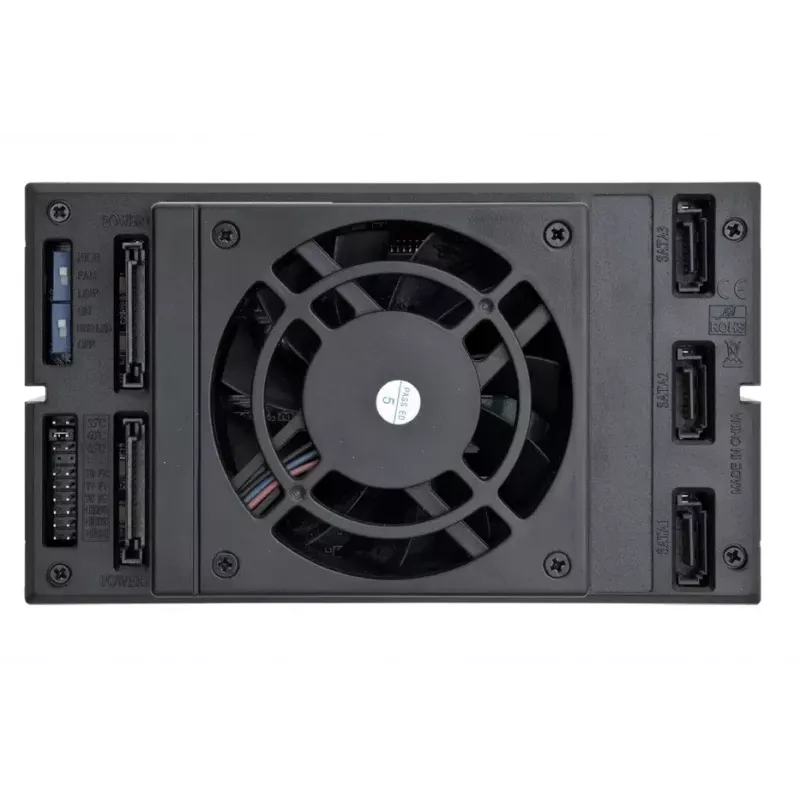 Chieftec CBP-2131SAS drive bay panel Carrier panel Black