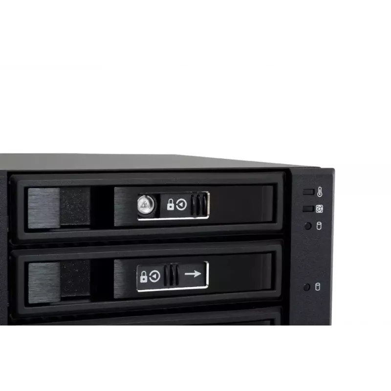 Chieftec CBP-2131SAS drive bay panel Carrier panel Black