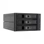 Chieftec CBP-2131SAS drive bay panel Carrier panel Black