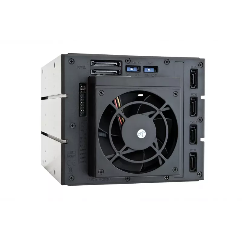 Chieftec CBP-3141SAS drive bay panel Black