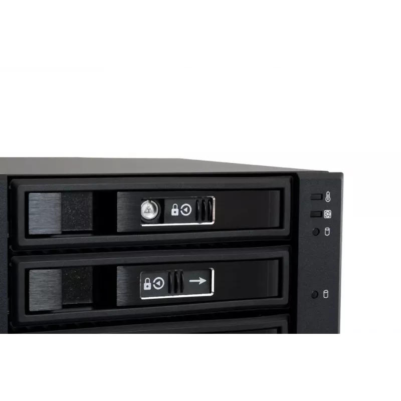 Chieftec CBP-3141SAS drive bay panel Black