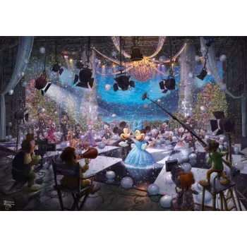 Jigsaw Puzzle Schmidt Spiele Disney 100th Celebration 1000 pcs Cartoons