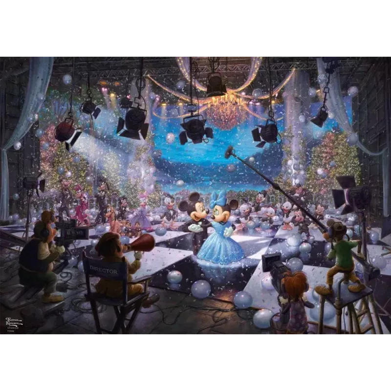 Jigsaw Puzzle Schmidt Spiele Disney 100th Celebration 1000 pcs Cartoons