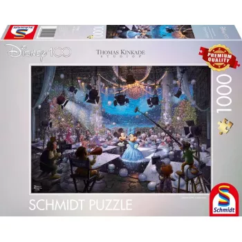 Jigsaw Puzzle Schmidt Spiele Disney 100th Celebration 1000 pcs Cartoons
