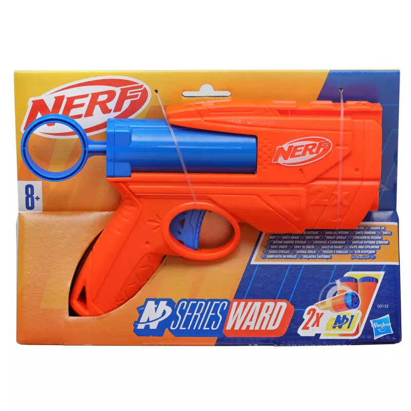 Nerf N Series Ward, Toy blaster, 8 yr(s), 99 yr(s), 174 g
