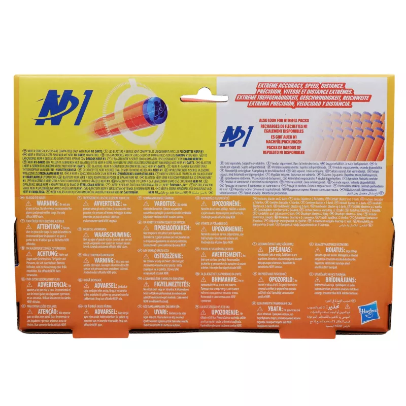 Nerf N Series Ward, Toy blaster, 8 yr(s), 99 yr(s), 174 g