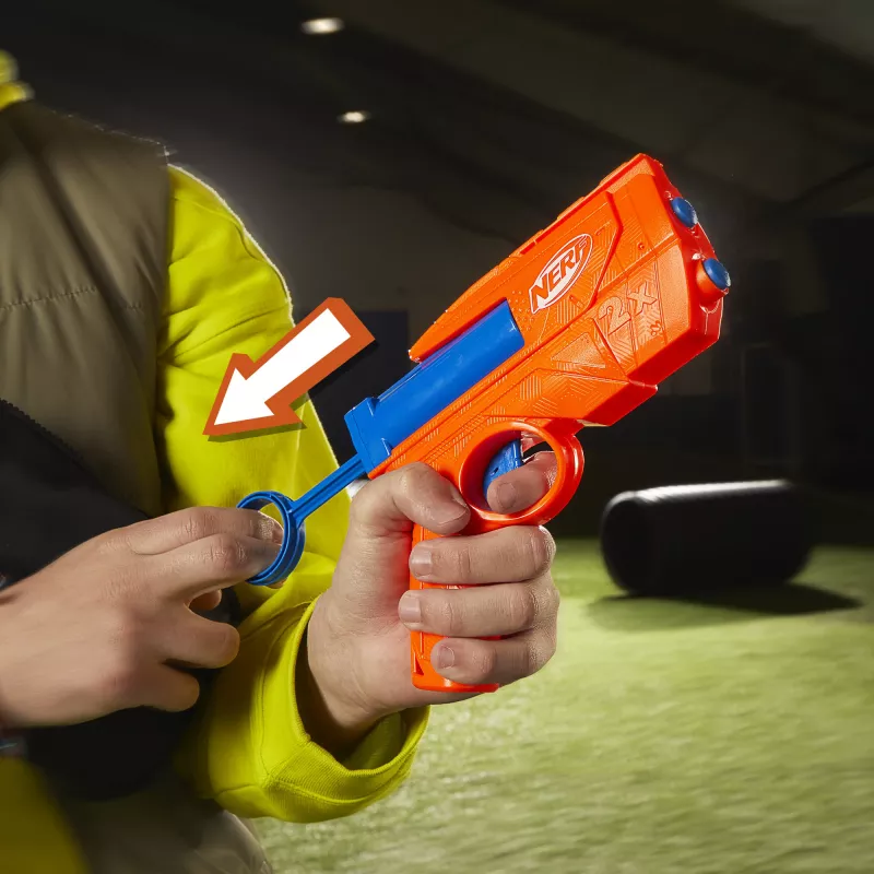 Nerf N Series Ward, Toy blaster, 8 yr(s), 99 yr(s), 174 g