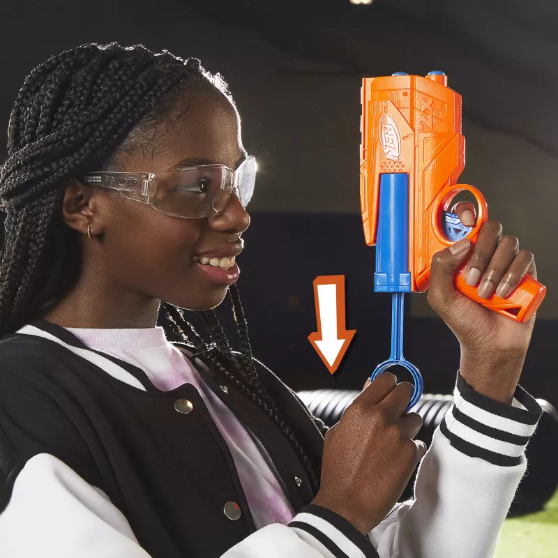 Nerf N Series Ward, Toy blaster, 8 yr(s), 99 yr(s), 174 g