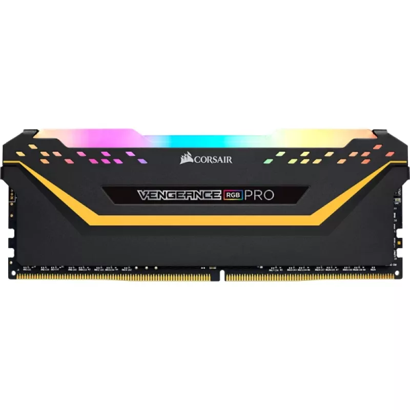 CORSAIR Memory 16GB DDR4 3200MHz 2x8GB C16 - Black (Open Box)