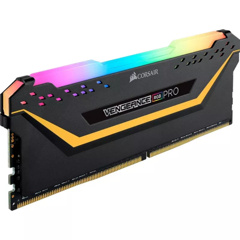CORSAIR Memory 16GB DDR4 3200MHz 2x8GB C16 - Black (Open Box)