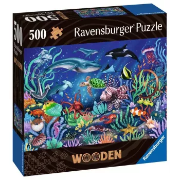 Jigsaw puzzle Ravensburger 17515 500 pcs Animals Under the Sea