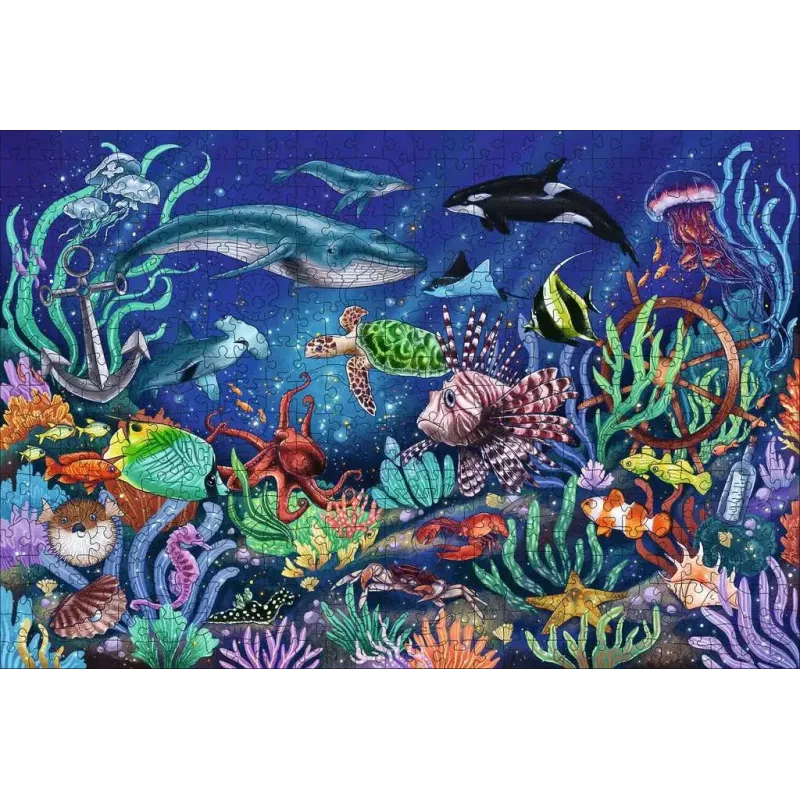 Jigsaw puzzle Ravensburger 17515 500 pcs Animals Under the Sea