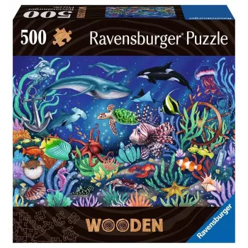 Jigsaw puzzle Ravensburger 17515 500 pcs Animals Under the Sea