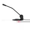 Lindy 3.5mm Audio Desktop Microphone, Conference microphone, 54 dB, 30 - 10000 Hz, 0.5%, 2200 Ω, Unidirectional