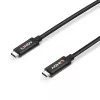 Lindy 5m Active USB 3.2 Gen 2 C/C Cable, 5 m, USB C, USB C, USB 3.2 Gen 2 (3.1 Gen 2), 10 Gbit/s, Black