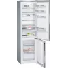Siemens iQ500 KG39EAICA fridge-freezer Freestanding 343 L Silver