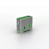 Lindy USB Port Blocker (without key) - Pack of 10, Colour Code: Green