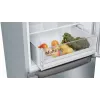 Bosch Serie 2 KGN33NLEB fridge-freezer Freestanding 282 L Stainless steel