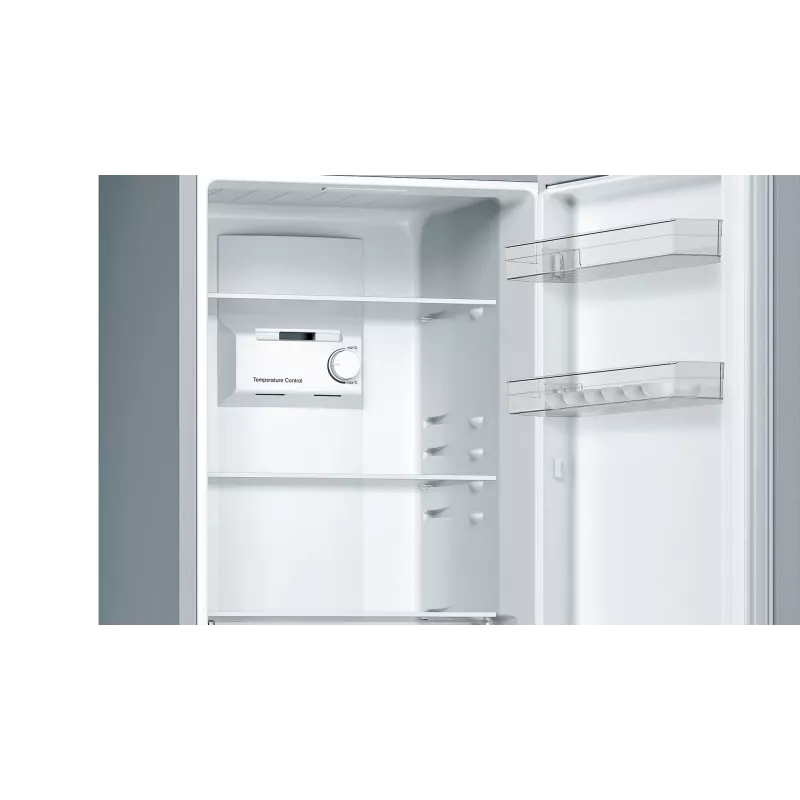 Bosch Serie 2 KGN33NLEB fridge-freezer Freestanding 282 L Stainless steel
