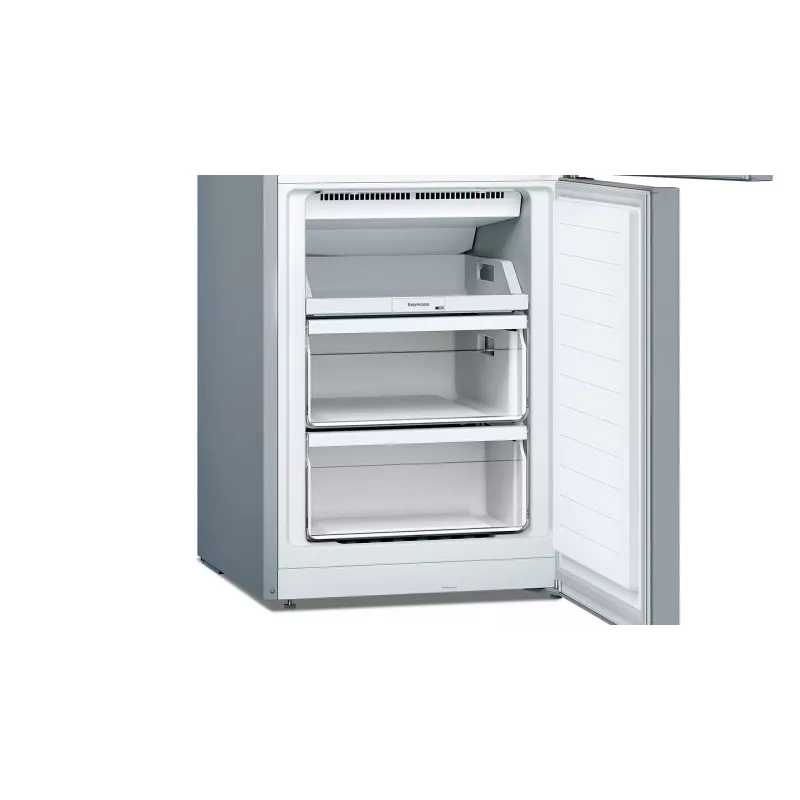 Bosch Serie 2 KGN33NLEB fridge-freezer Freestanding 282 L Stainless steel